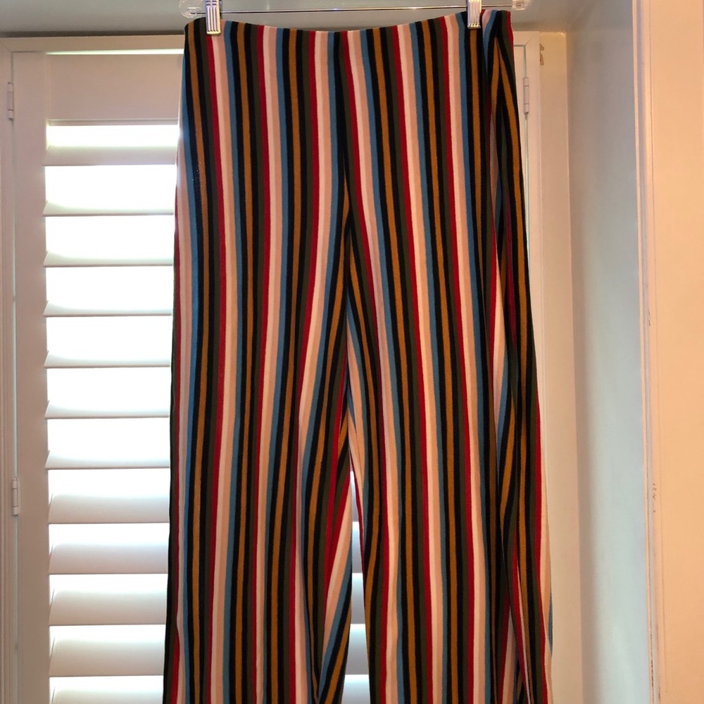 UNWORN striped Urban Outfitters pants.